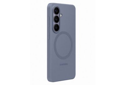 Coque SAMSUNG silicone Magnet S26 bleu-violet