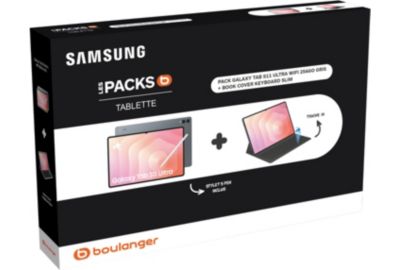 Tablette Android SAMSUNG Pack GalaxyTab S11Ultra 256GoGray+BookCo