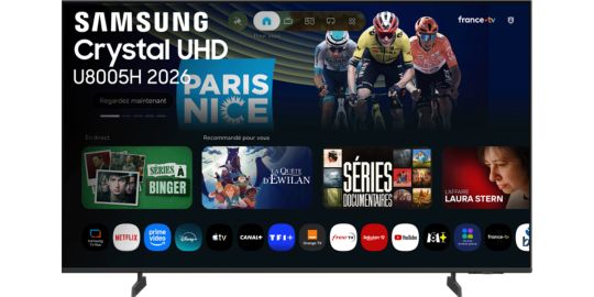 TV LED SAMSUNG TU43U8005H 2026 (103cm)