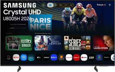 TV LED SAMSUNG TU75U8005H 2026 (189 cm )