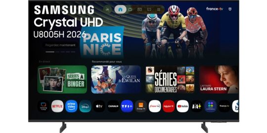 TV LED SAMSUNG TU85U8005H 2026 ( 215 cm )