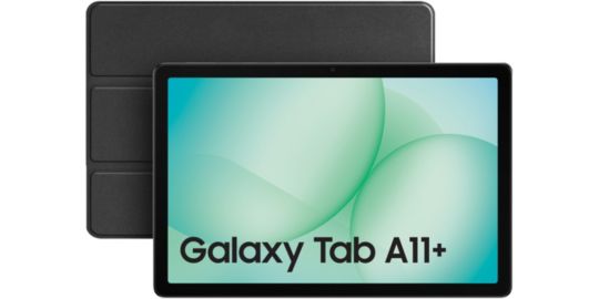Tablette Android SAMSUNG Pack Galaxy Tab A11+ 128Go Gray+bookcove