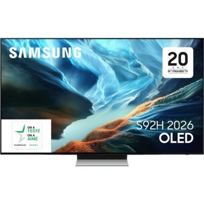Location TV OLED SAMSUNG TQ55S92H 2026 (138cm)
