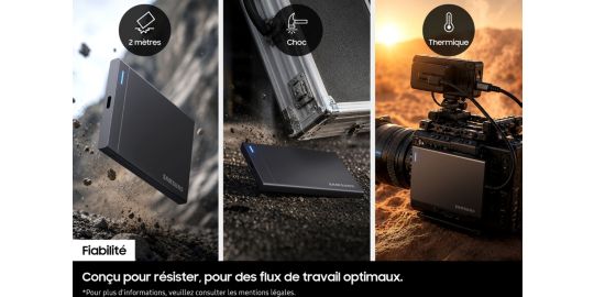 Disque dur SSD externe SAMSUNG 2To P9