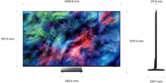 TV Micro RGB SAMSUNG TMR75R95H 2026 ( 189 cm )