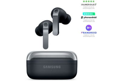 Ecouteurs SAMSUNG Buds 4 Pro Noir