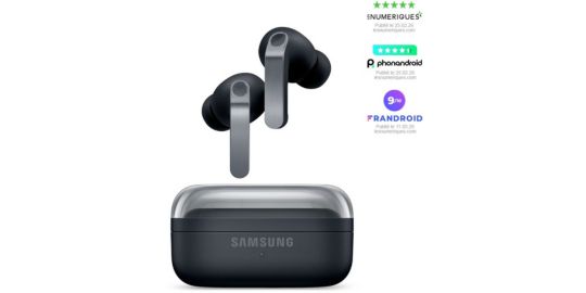 Ecouteurs SAMSUNG Buds 4 Pro Noir