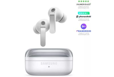 Ecouteurs SAMSUNG Buds 4 Pro Blanc