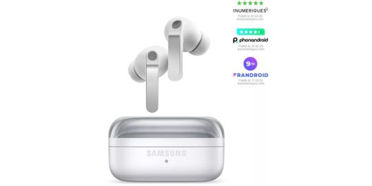 Ecouteurs SAMSUNG Buds 4 Pro Blanc