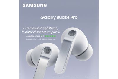 Ecouteurs SAMSUNG Buds 4 Pro Blanc