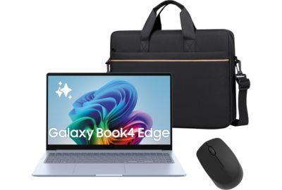 Ordinateur portable SAMSUNG Galaxy Book4 Edge + souris + sacoche