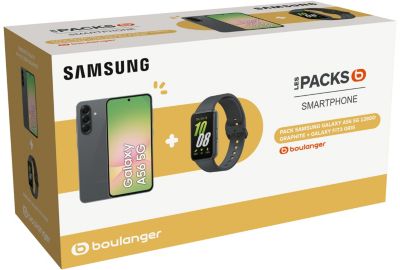 Smartphone SAMSUNG Pack Galaxy A56 + Fit3