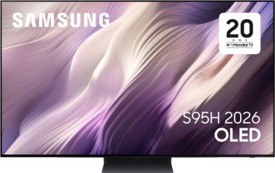 TV OLED SAMSUNG TQ48S95H 2026 (121cm)