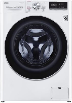 Lave linge séchant hublot LG F964V71WRH  Steam+ Reconditionné
