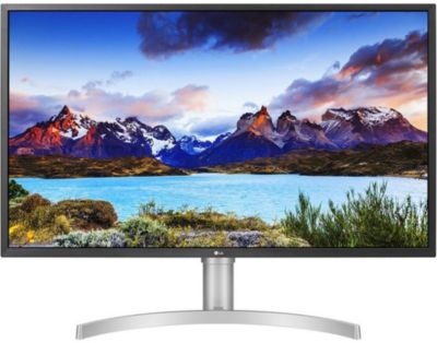Ecran PC 4K LG 32UL750