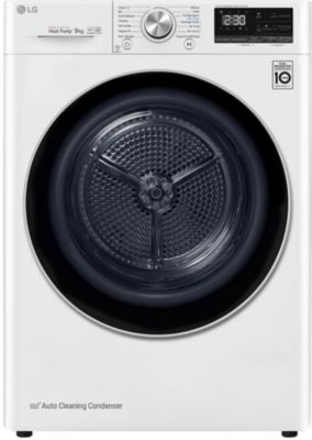 Sèche linge pompe à chaleur LG RH9V71WH Reconditionné