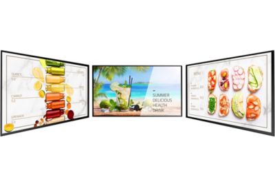 LG Afficheur professionnel 55XE4F