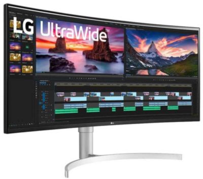 Ecran PC Gamer LG 38WN95C-W Reconditionné