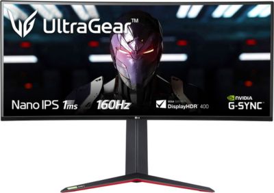 Ecran PC Gaming LG UltraWide 35WN75C-B 35 LED UWQHD Incurvé Noir - Ecrans  PC - Achat & prix