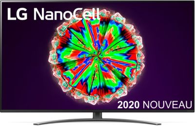 TV LED LG NanoCell 49NANO816 2020