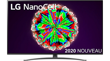 TV LED LG NanoCell 65NANO816 2020 Reconditionné