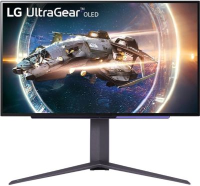 Ecran PC Gamer LG ULTRAGEAR 27GR95QE-B Plat 27 OLED