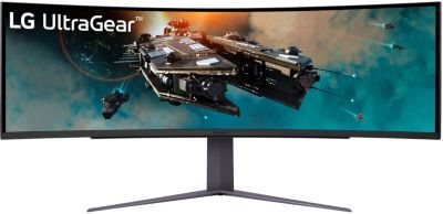 Ecran PC 5K LG ULTRAGEAR 49GR85DC-B Incurvé 49'' VA
