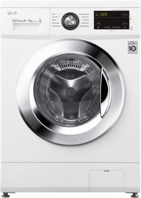 Lave linge séchant hublot encastrable LG F854M22WR Reconditionné