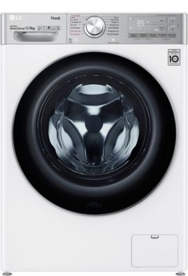 Lave linge séchant hublot LG F284V92WSTA AUTODOSE Reconditionné