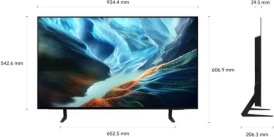 TV OLED SAMSUNG TQ42S92H 2026 (105cm)