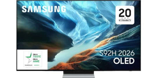 TV OLED SAMSUNG TQ65S92H 2026 ( 164 cm )