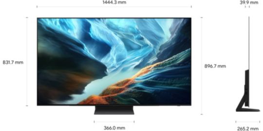 TV OLED SAMSUNG TQ65S92H 2026 ( 164 cm )