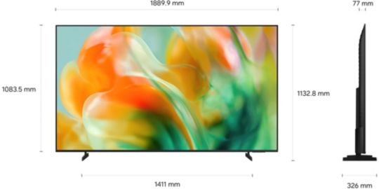 TV Micro RGB SAMSUNG TU85M80H 2026 ( 215 cm )