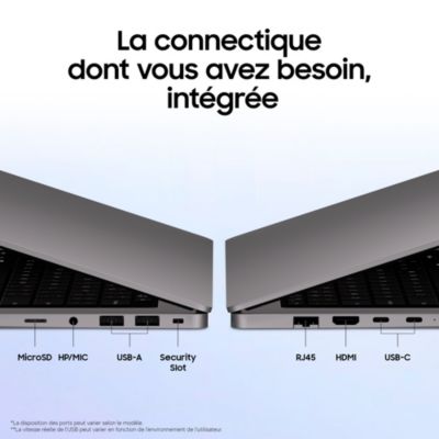 Location Ordinateur portable SAMSUNG Galaxy Book6 AI 16 - Intel Core Ultra 7 - 16 Go RAM - SSD 512 Go - Copilot+