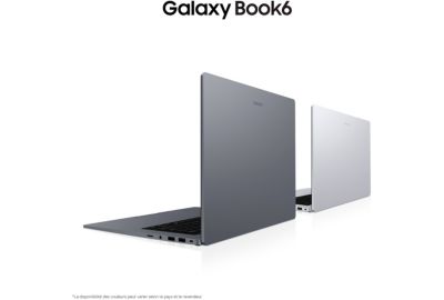 Ordinateur portable SAMSUNG Galaxy Book 6 AI 16" Intel Core Ultra 7 16 Go RAM SSD 512 Go