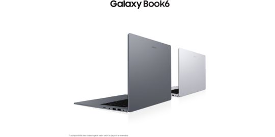 Ordinateur portable SAMSUNG Galaxy Book 6 AI 16" Intel Core Ultra 7 16 Go RAM SSD 512 Go