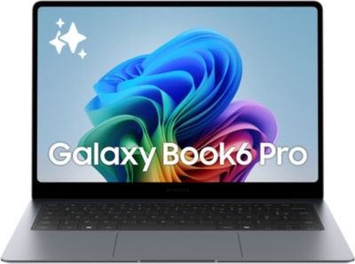 Ordinateur portable SAMSUNG Galaxy Book6 Pro AI 14" Tactile - Intel Core Ultra 7 - 16 Go RAM - SSD 512 Go - Copilot +