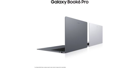 Ordinateur portable SAMSUNG Galaxy Book 6 AI 14" Intel Core Ultra 7 16 Go RAM SSD 512 Go