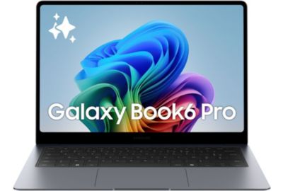 Ordinateur portable SAMSUNG Galaxy Book 6 AI 14" Intel Core Ultra 5 16 Go RAM SSD 512 Go