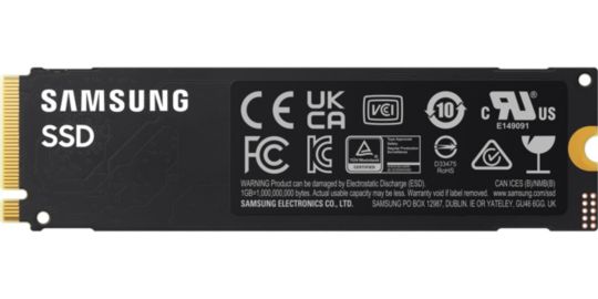 Disque dur SSD interne SAMSUNG Samsung SSD Interne 990 1To