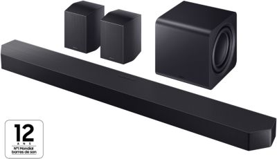 Barre de son SAMSUNG HW-Q995H BF 2026