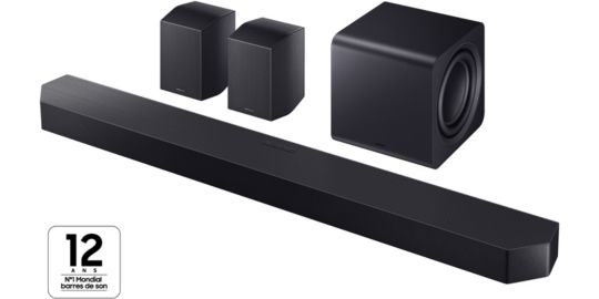Barre de son SAMSUNG HW-Q995H BF 2026