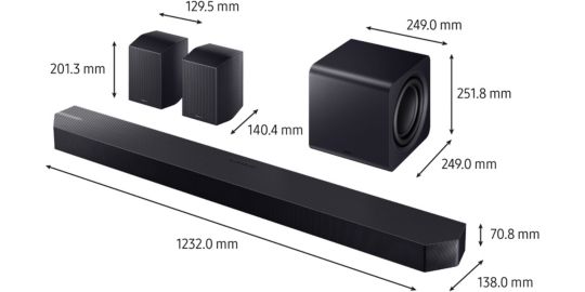 Barre de son SAMSUNG HW-Q995H BF 2026