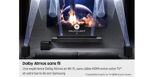 Barre de son SAMSUNG HW-Q990H