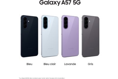 Smartphone SAMSUNG Galaxy A57 256Go Lavande 5G