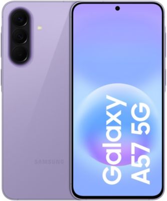 Smartphone SAMSUNG Galaxy A57 128Go Lavande 5G