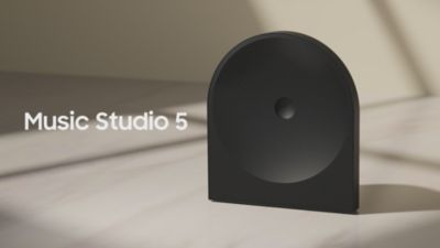 Voir la vidéo pour Enceinte sans fil SAMSUNG Music Studio 5 HW-LS50H WiFi BT Black