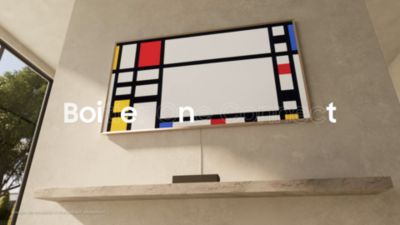 Voir la vidéo pour TV QLED SAMSUNG The Frame TQ55LS03HA (2026) 55