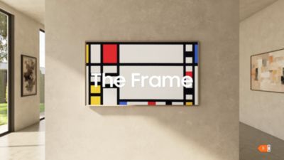 Voir la vidéo pour TV QLED SAMSUNG The Frame 43LS03HE (2026) 43