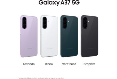 Smartphone SAMSUNG Galaxy A37 256Go Graphite 5G